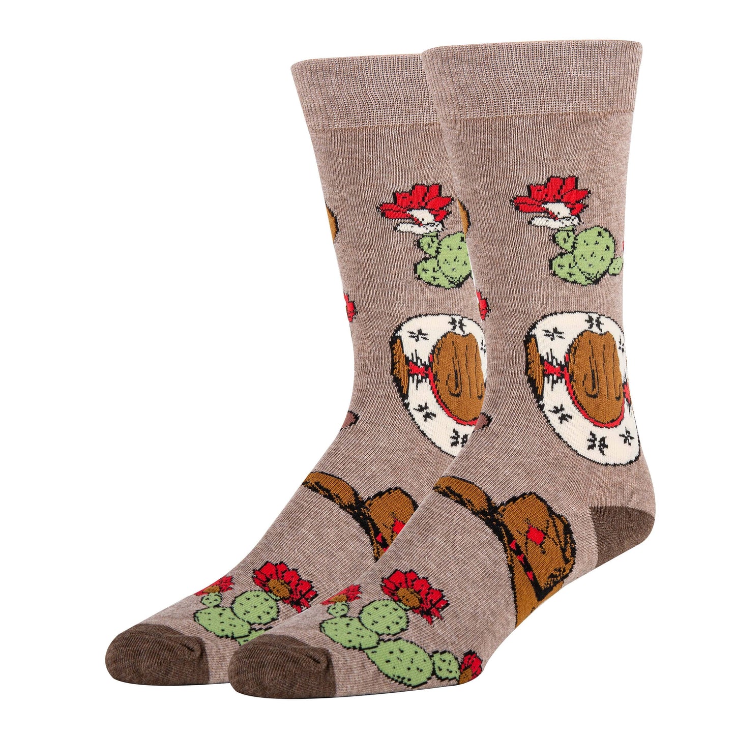 Sombrero Socks – Men’s Graphic Crew Socks