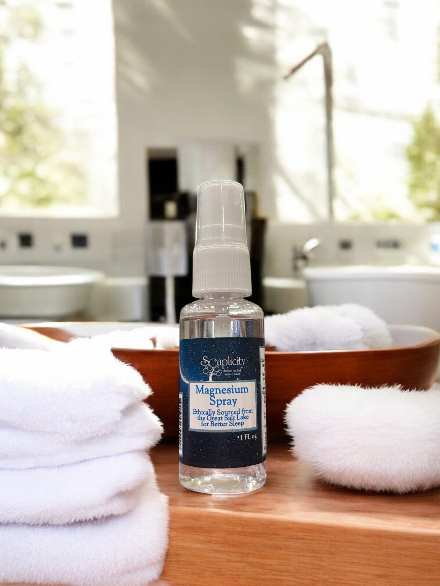 Magnesium Oil Spray – Mineral Wellness Spray