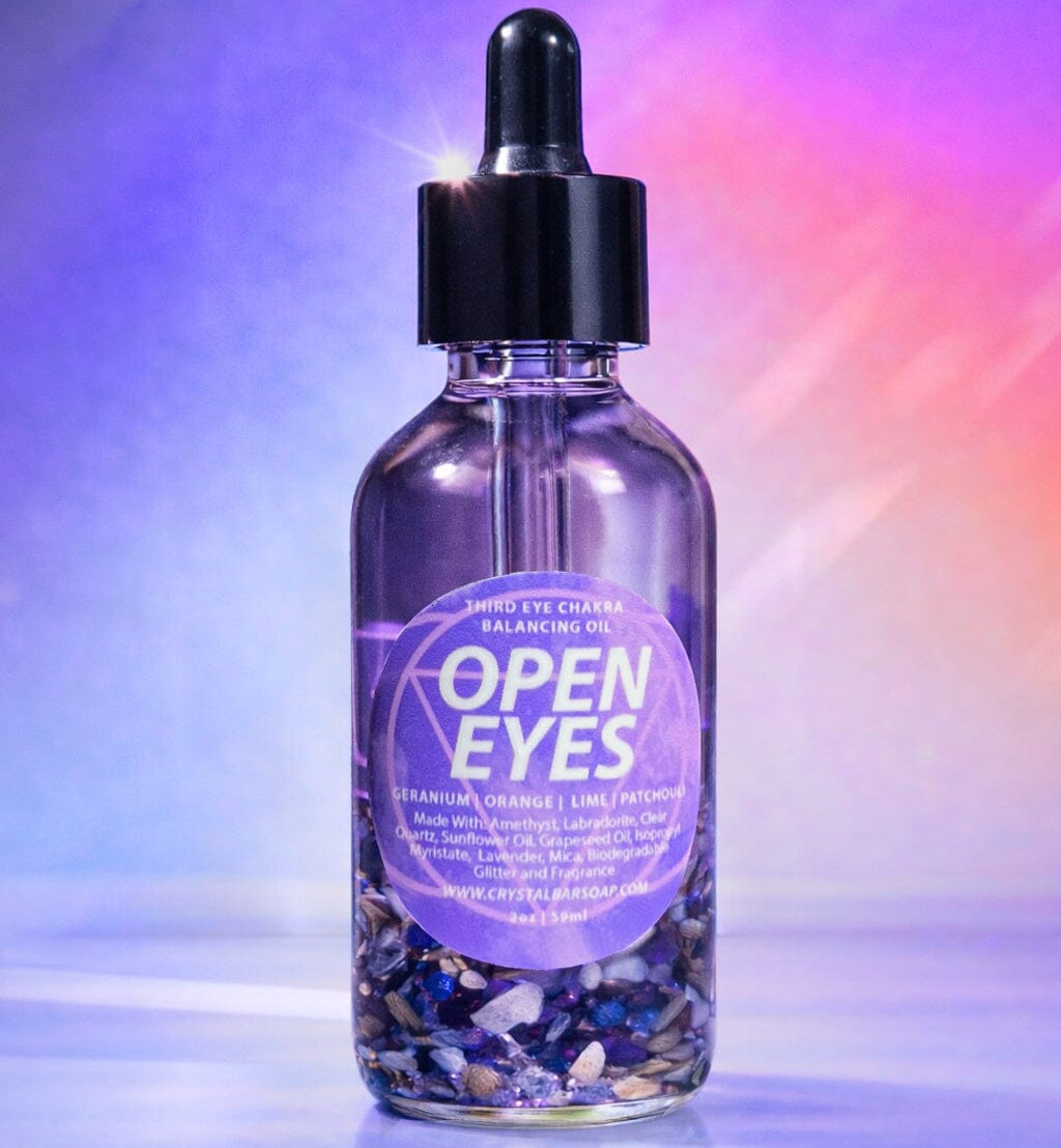 Open Eye Energy Oil - Third Eye Chakra Balancing Oil