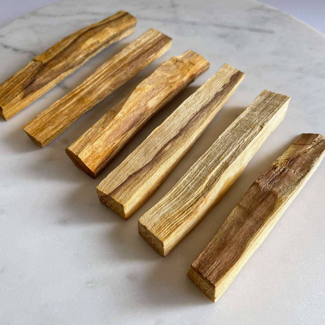 Palo Santo Smudge Sticks - 6 Pack