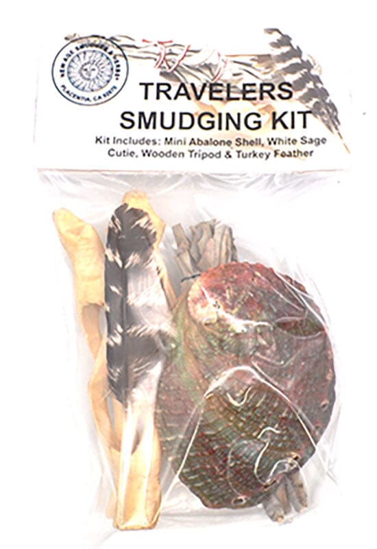 Divine Travelers Smudging Kit - Spirit Nest