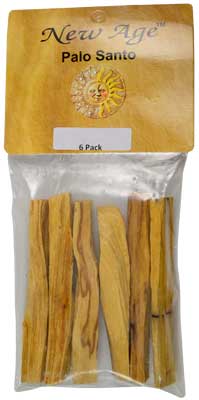 Palo Santo Smudge Sticks - 6 Pack