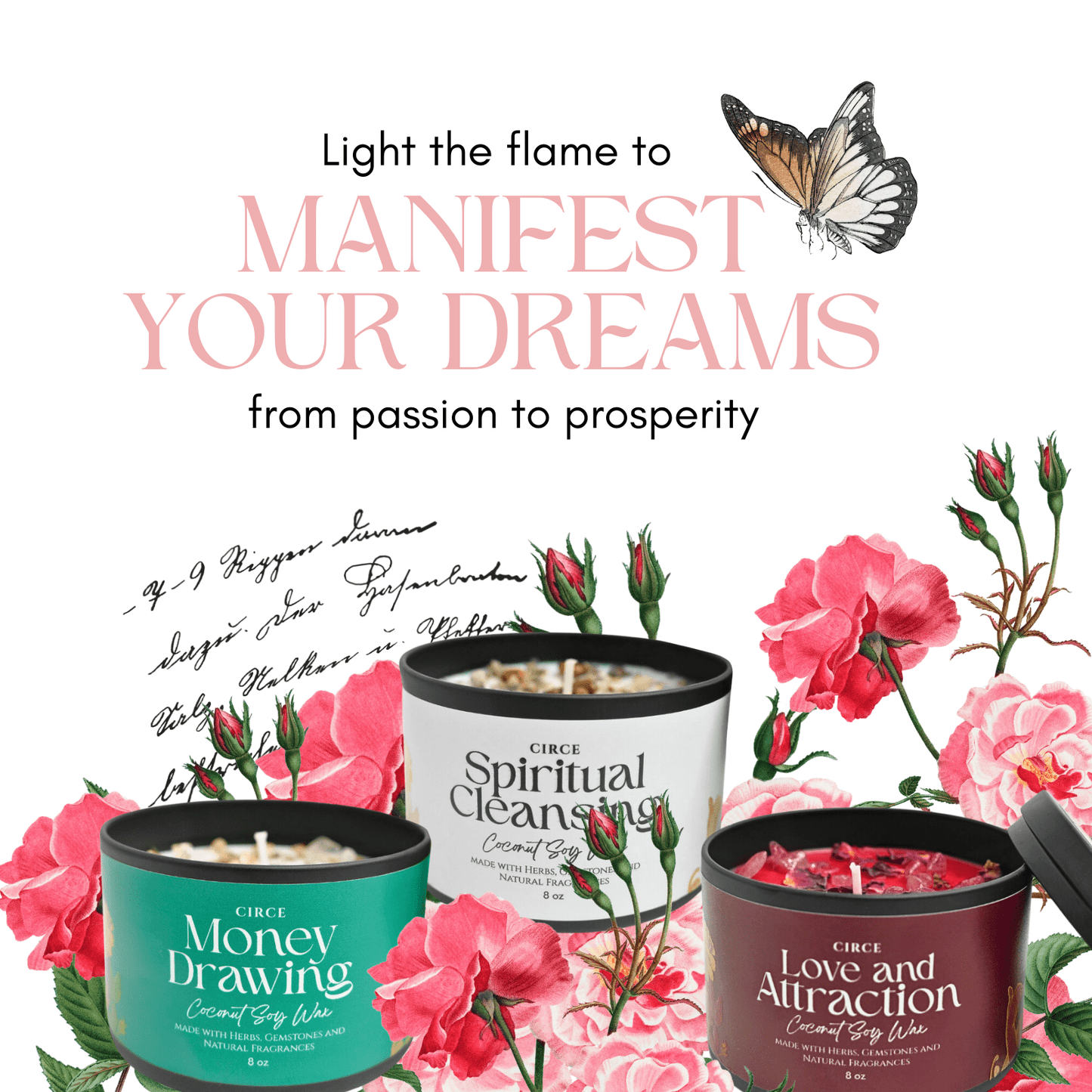 Road Opener Spell Candle – New Beginnings - Spirit Nest