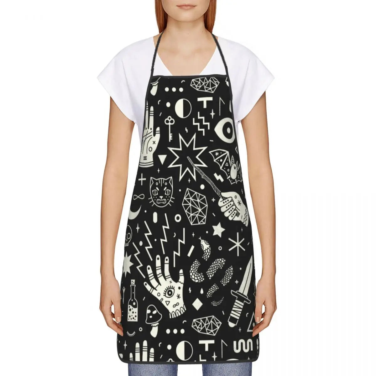 Witches Kitchen Apron