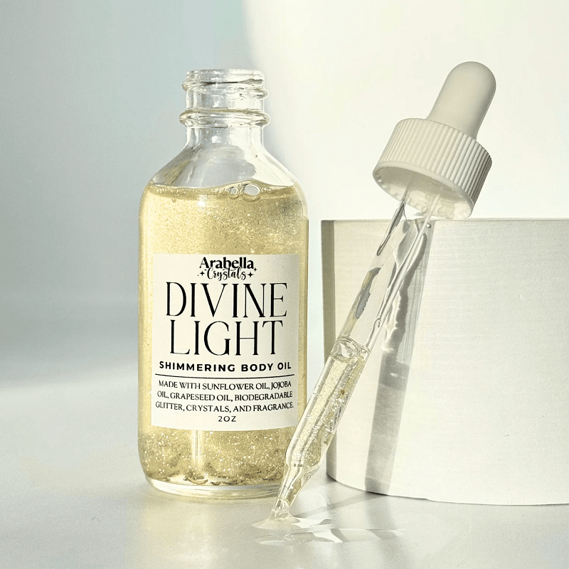 Divine Light Shimmer Body Oil