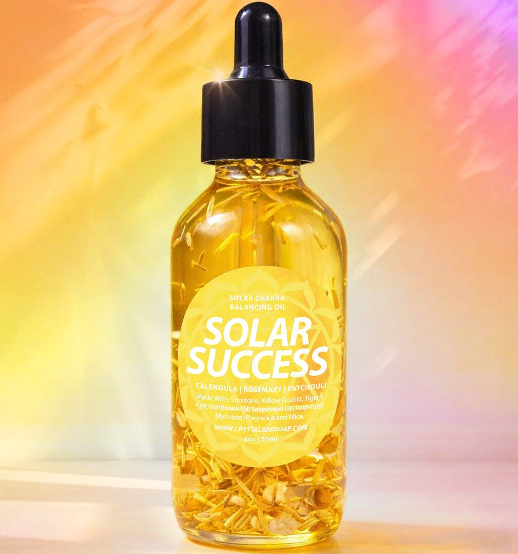 Solar Success Energy Oil - Solar Chakra Balancing Oil