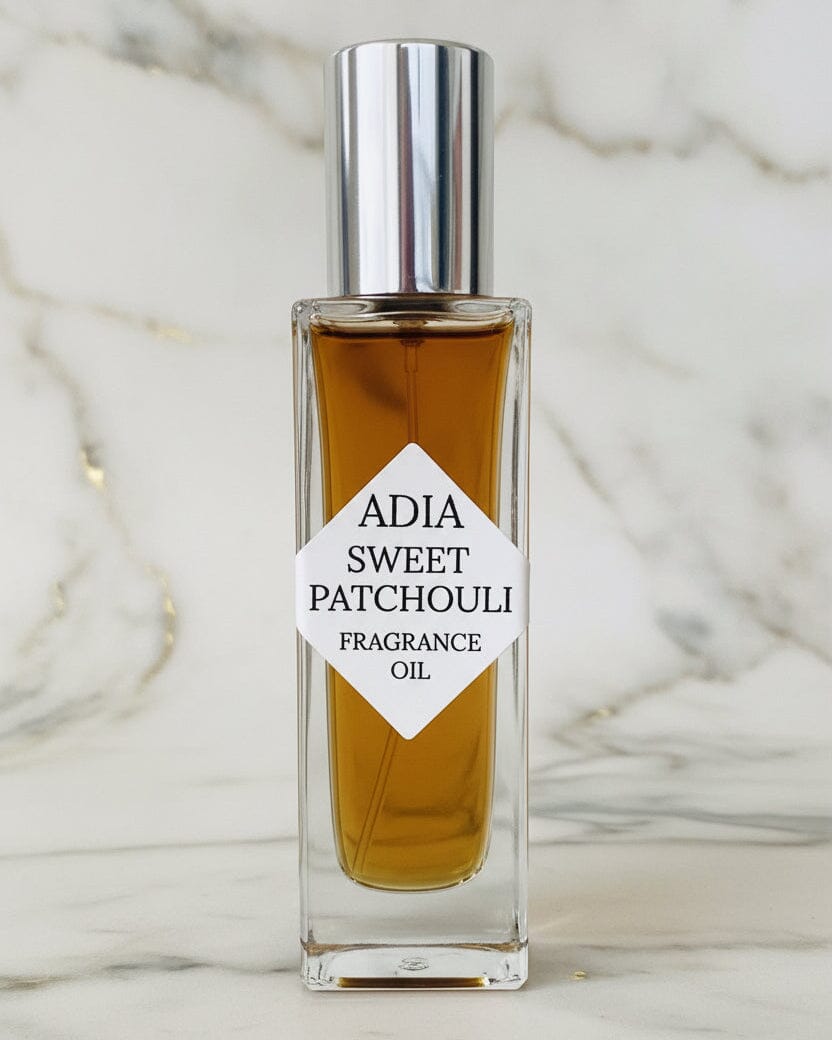 Sweet Patchouli Natural Fragrance Oil – Earthy Patchouli & Sweet Amber