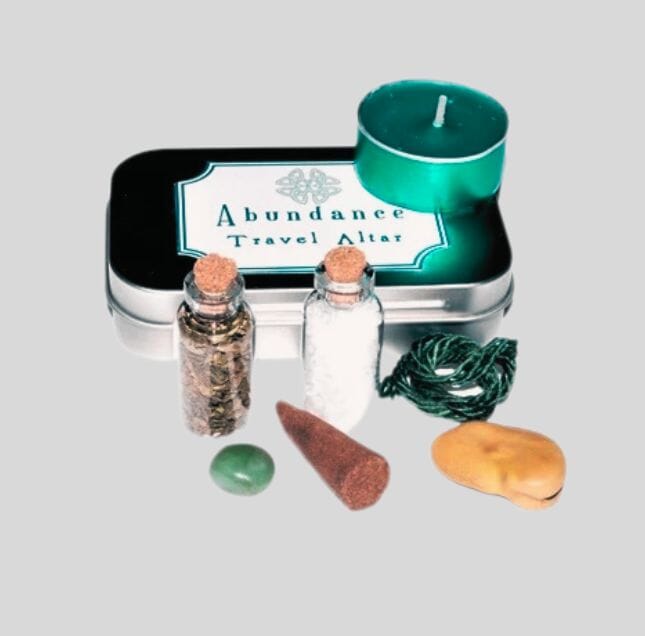 Abundance Travel Altar