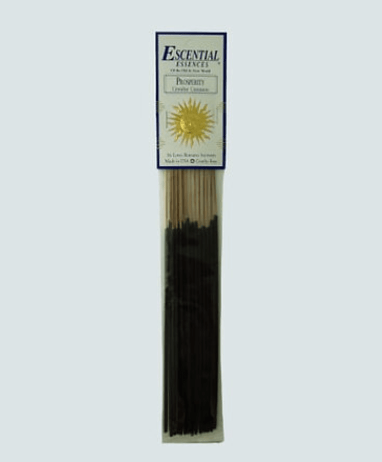 Prosperity Escential Essences Incense Sticks