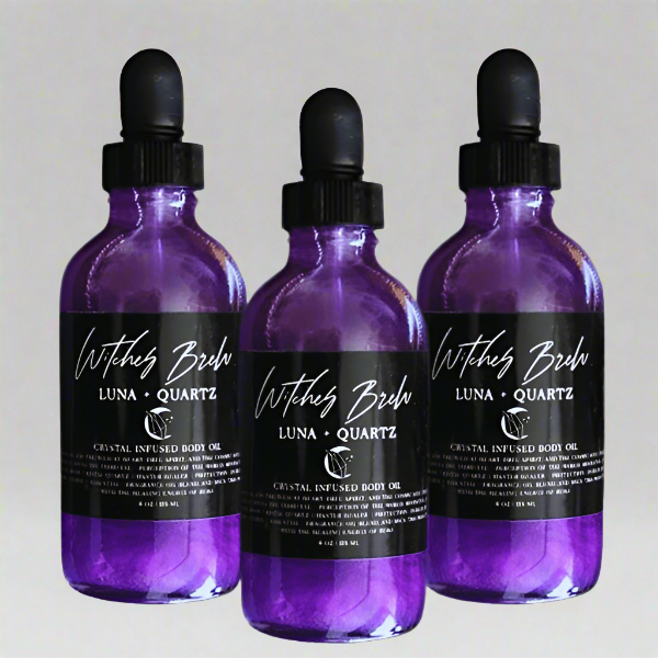Witches Brew Body Oil