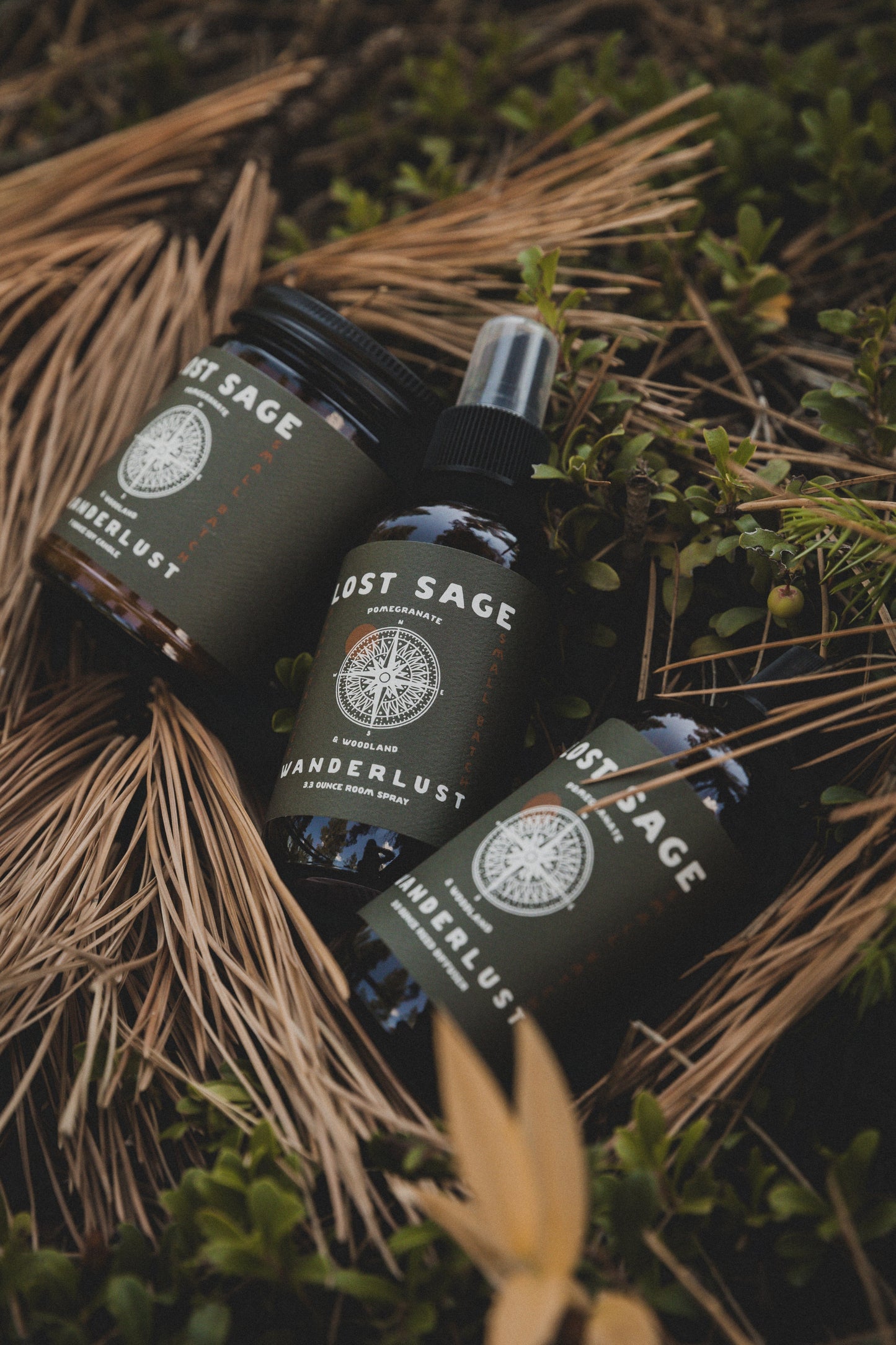 Wanderlust Room Spray | Pomegranate & Woodland Home Fragrance