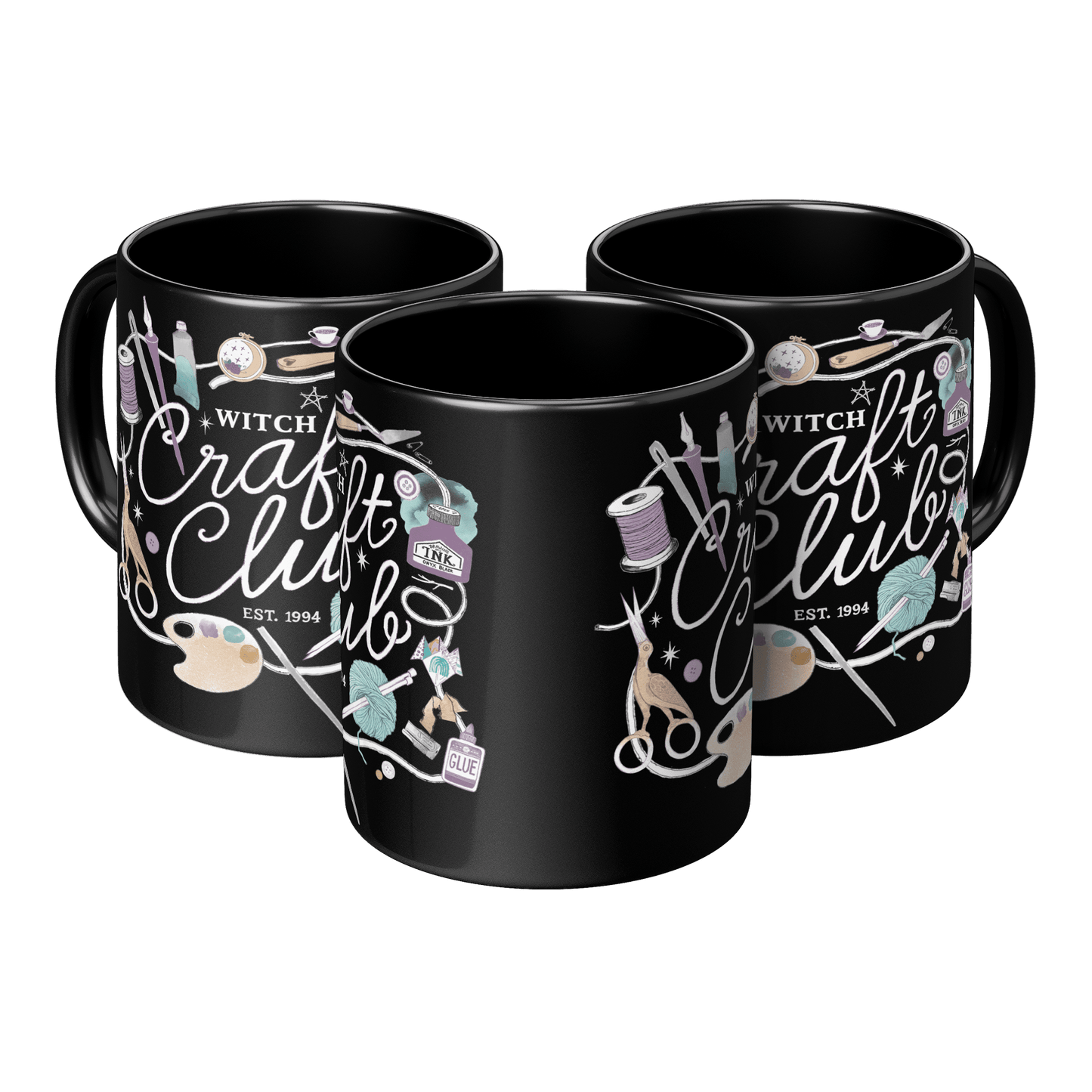Witch_Craft_Club_-_11oz_Black_Mug_3pc_Triangle_View_Mockup.png