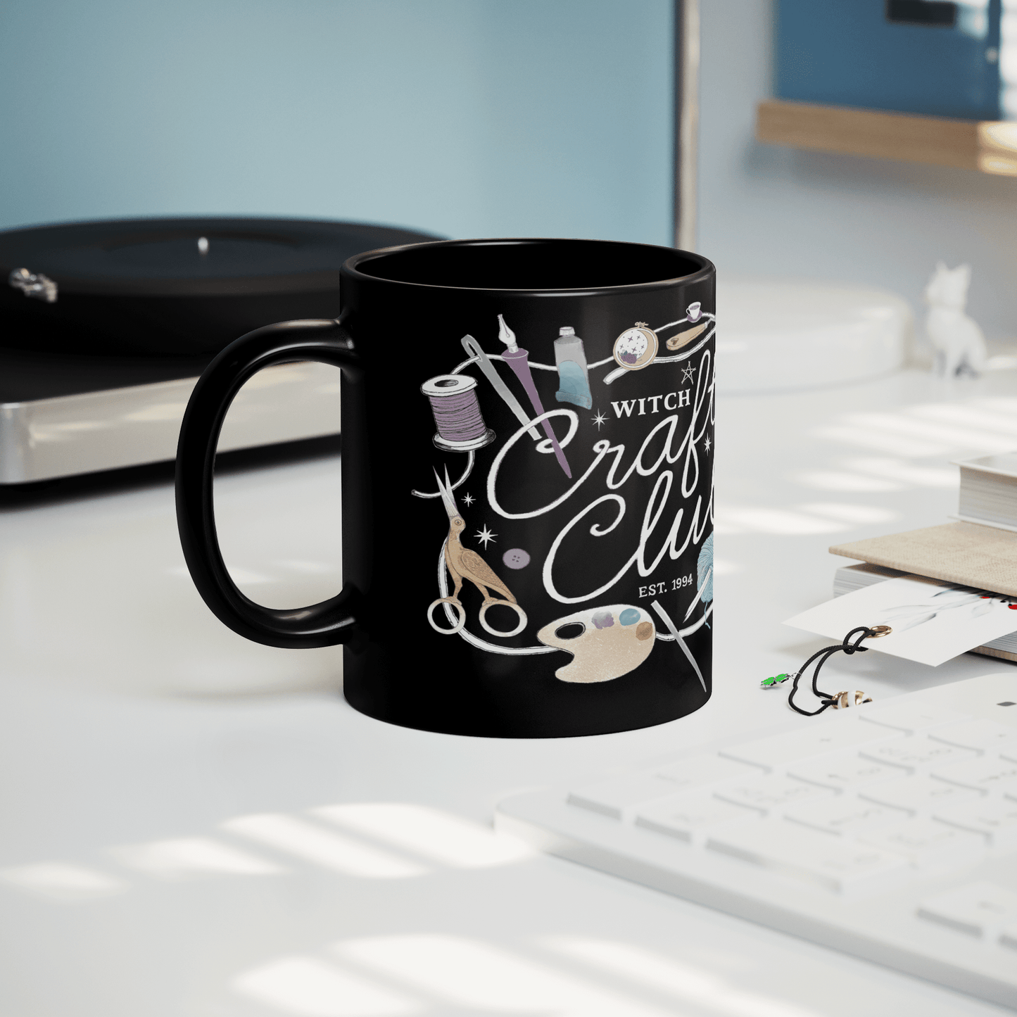 Witch_Craft_Club_-_11oz_Black_Mug_Lifestyle_Record_Player_Mockup.png
