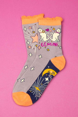 Gemini Zodiac Socks