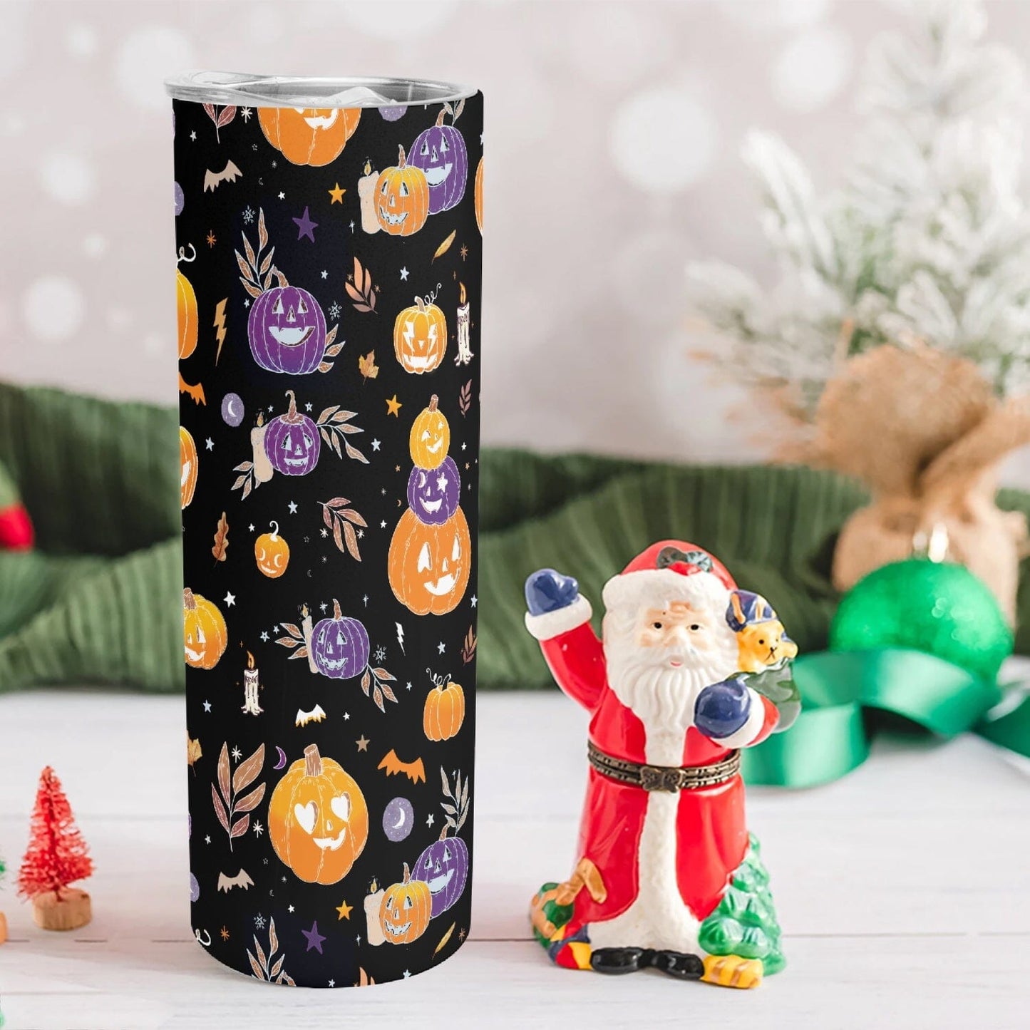Pumpkin Patch Straight Skinny Tumbler