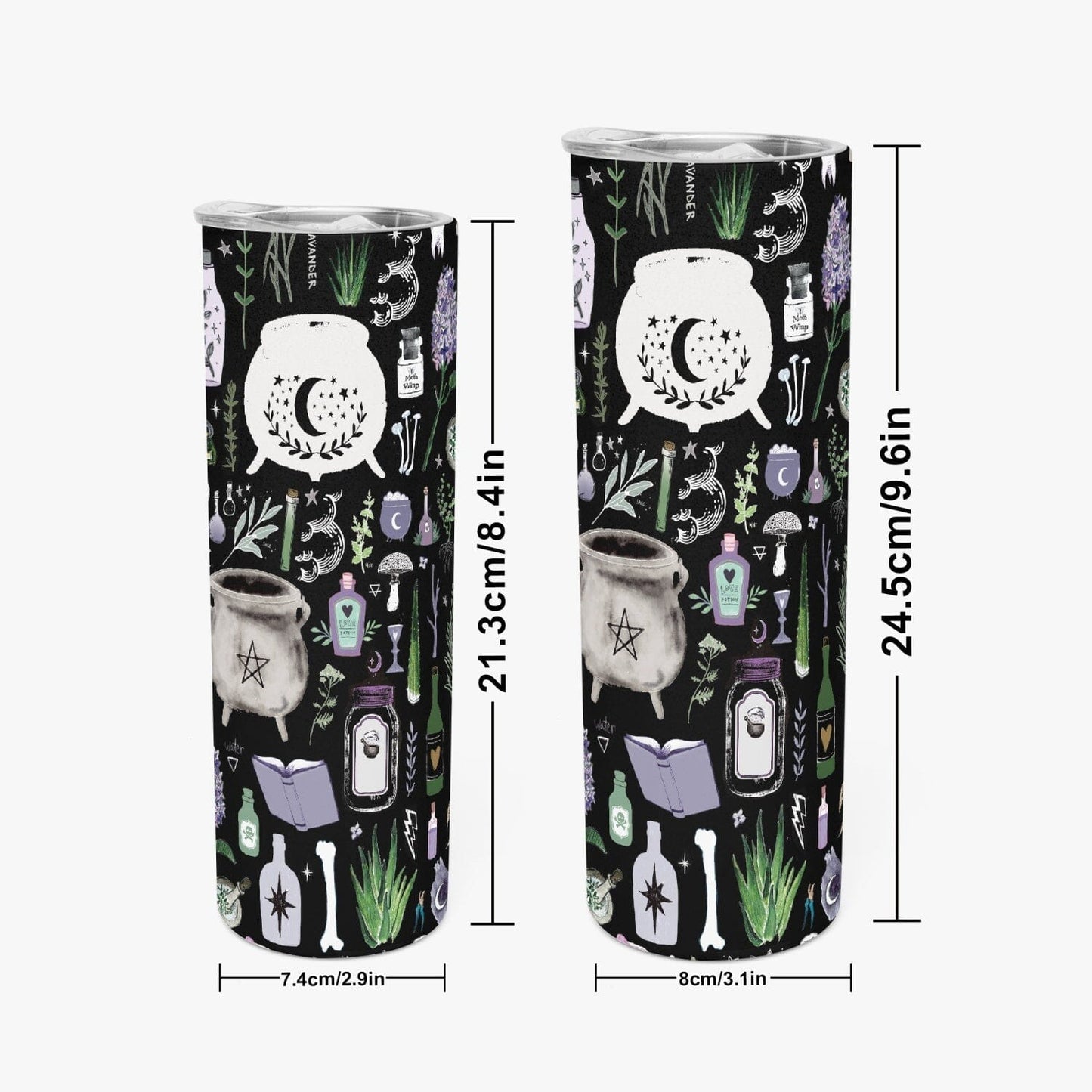 Potions Straight Skinny Tumbler