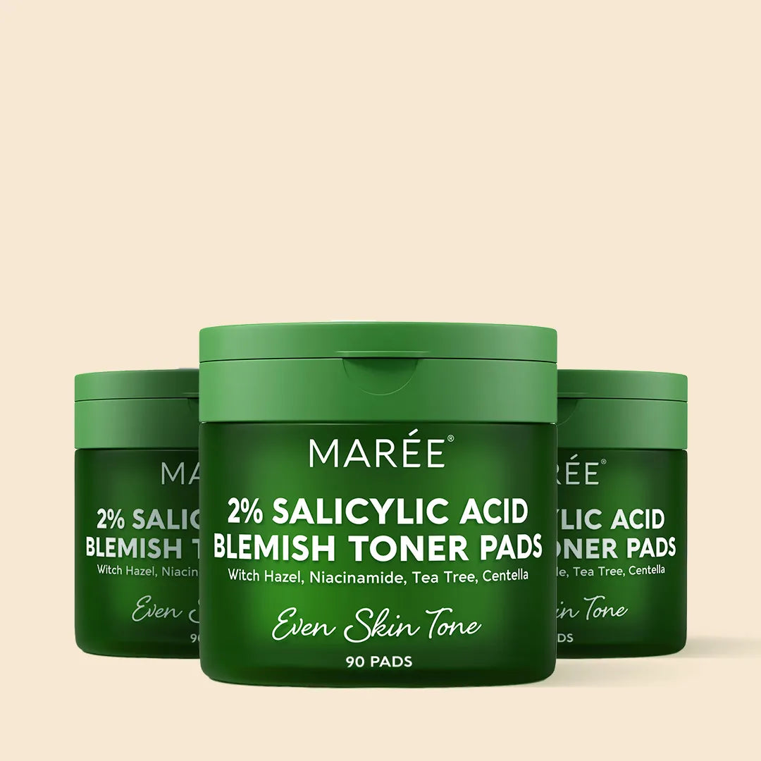 Witch Hazel Clearing Pads - Blemish & Oil Control Toner Pads