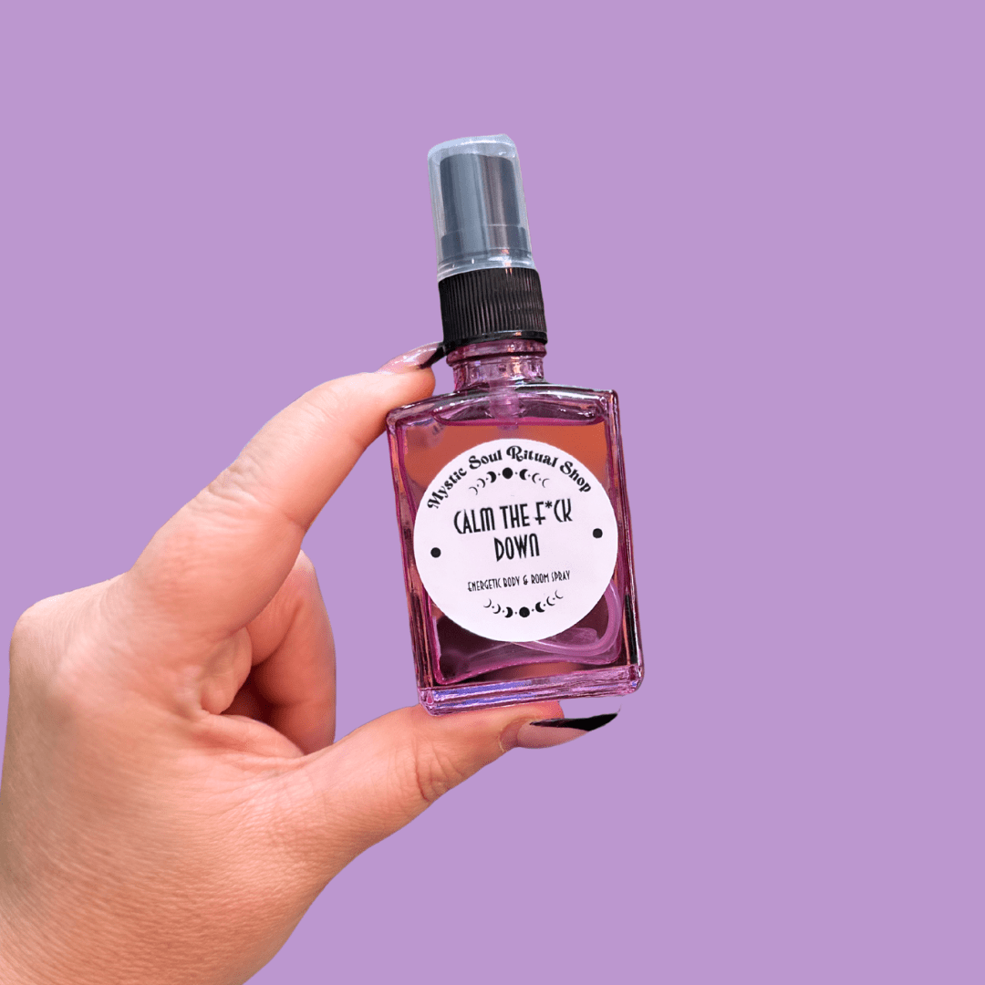 Calm The F*ck Down Energy Spray - Lavender Botanical Mist