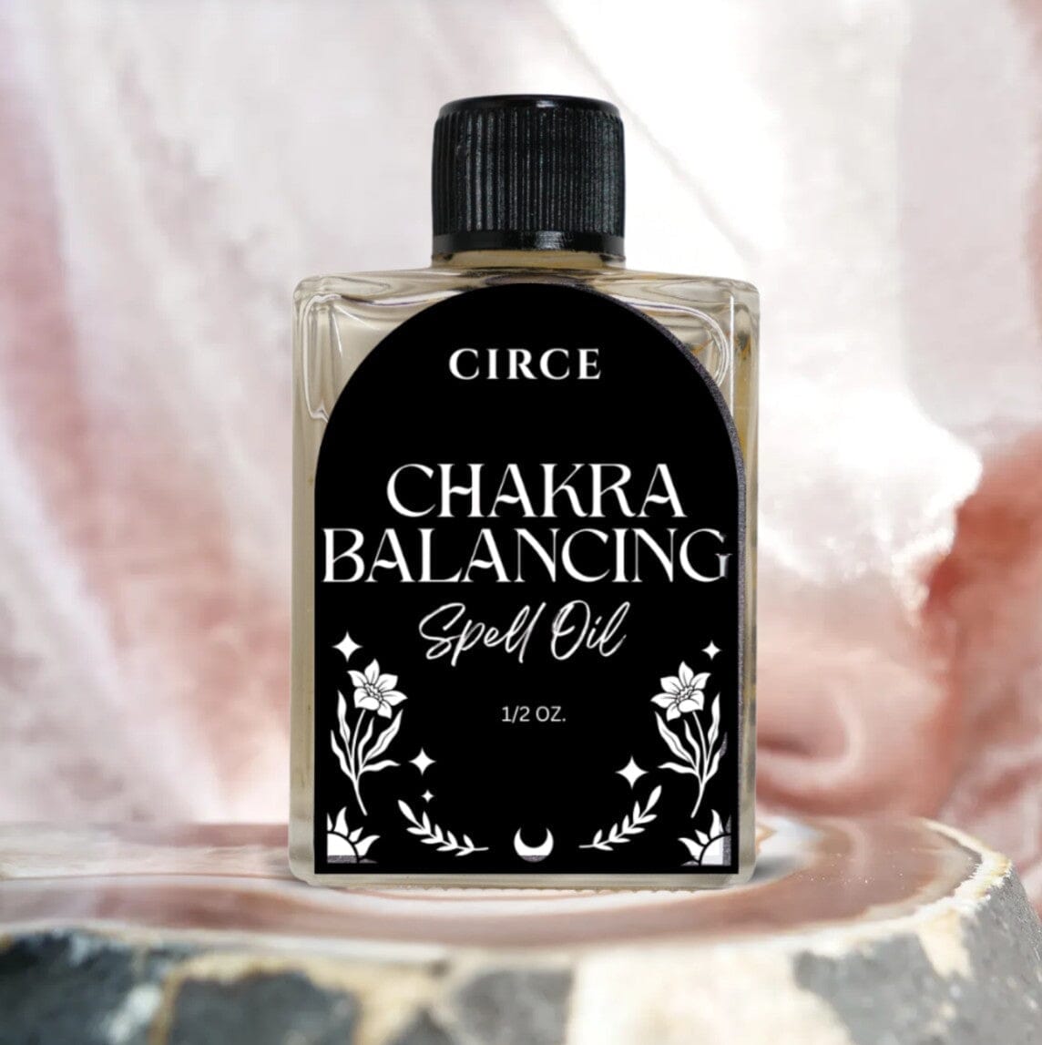 Chakra Spell Oil – Balance & Alignment - Spirit Nest
