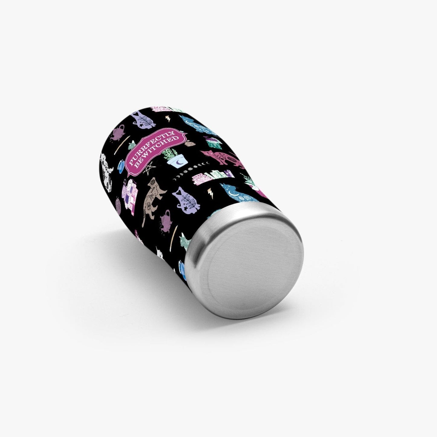 Purrfectly Bewitched Curve Tumbler