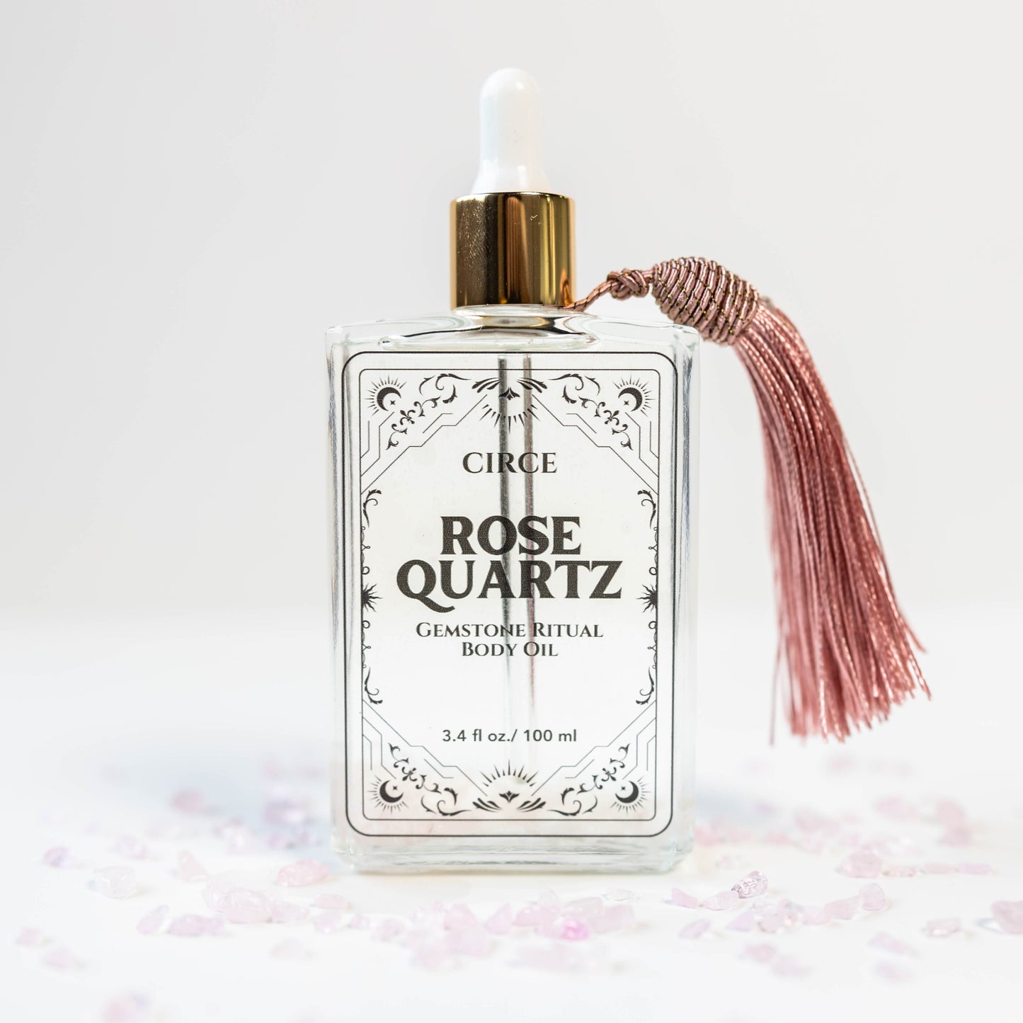 Rose Quartz Body Oil – Self-Love & Radiant Glow - Spirit Nest