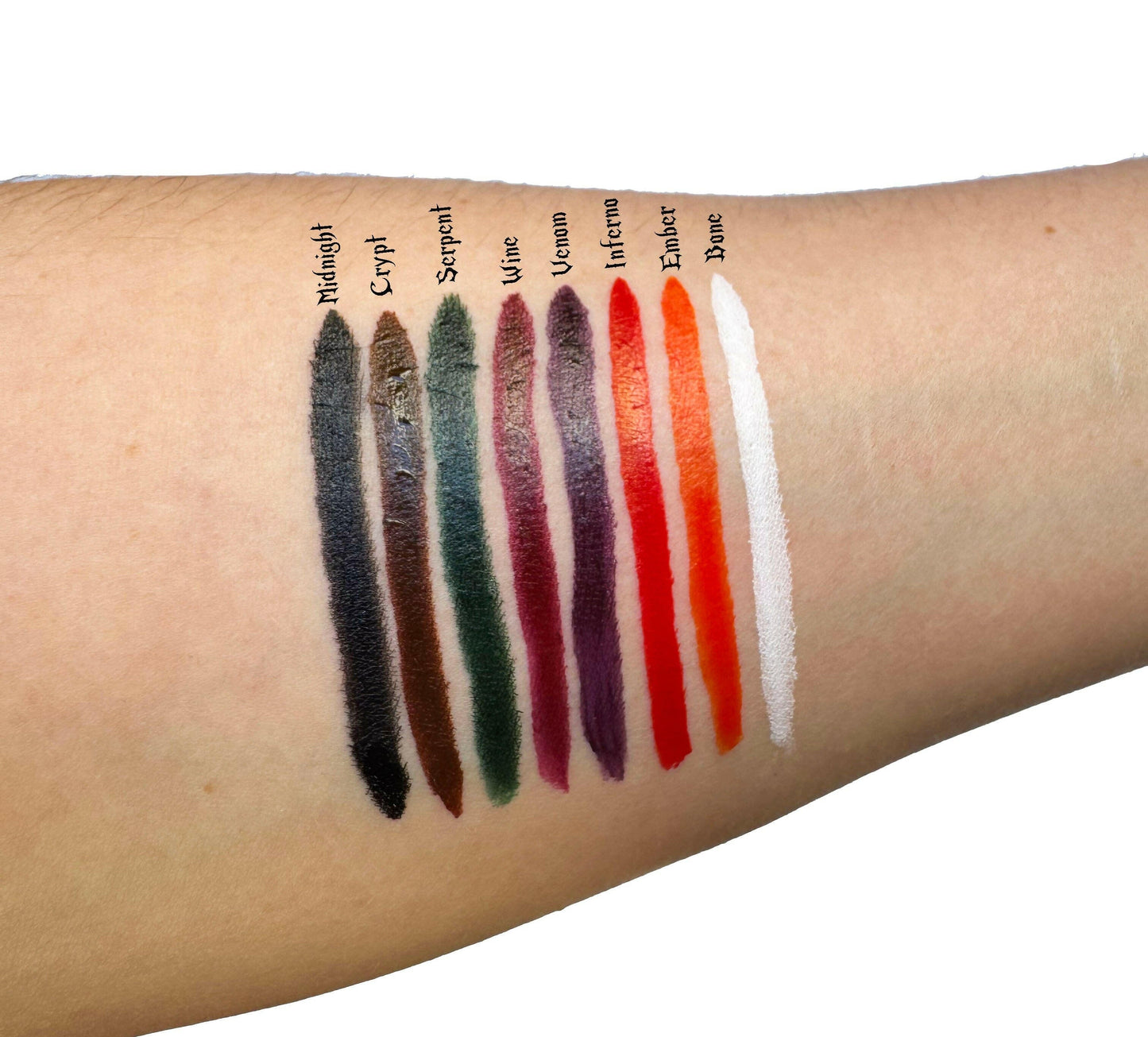 Midnight Liquid Eyeliner – Ultra Black Precision - Spirit Nest