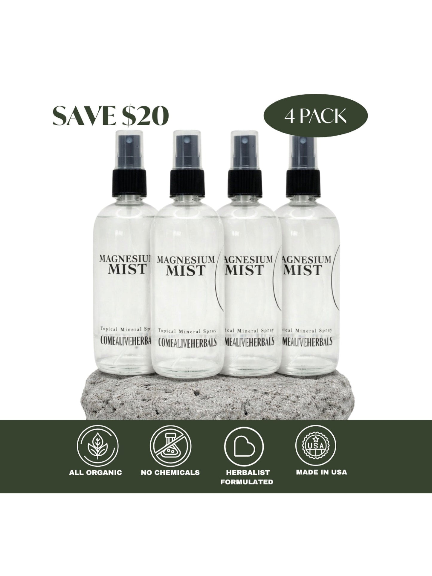 Magnesium Mist – Sleep, Recovery & Daily Wellness Spray