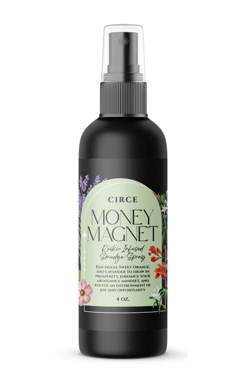 Money Magnet Smudge Spray – Abundance & Prosperity - Spirit Nest