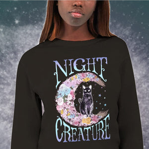 Night Creature  Classic Unisex Longsleeve T-shirt