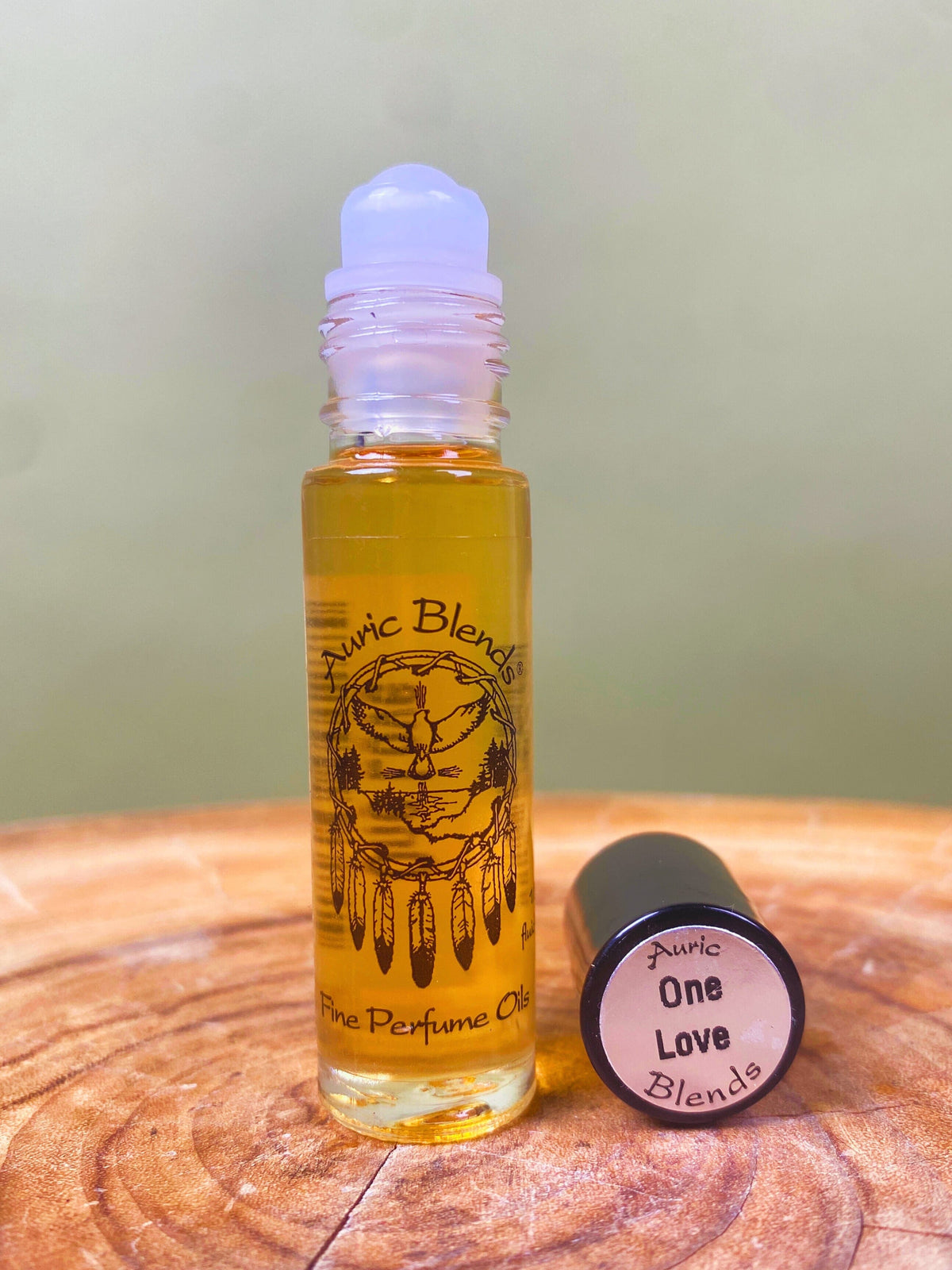 One Love Roll-on Perfume Oil - Black Cherry & Creamy Vanilla