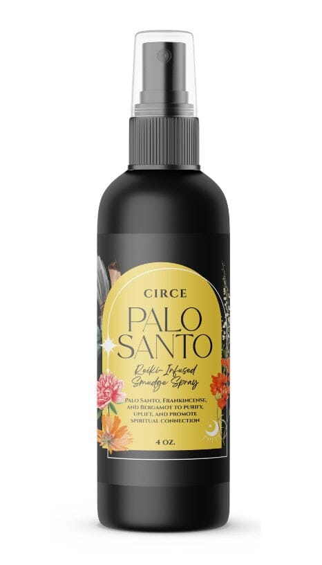 Palo Santo Spray – Smokeless Smudge & Energy Cleansing - Spirit Nest