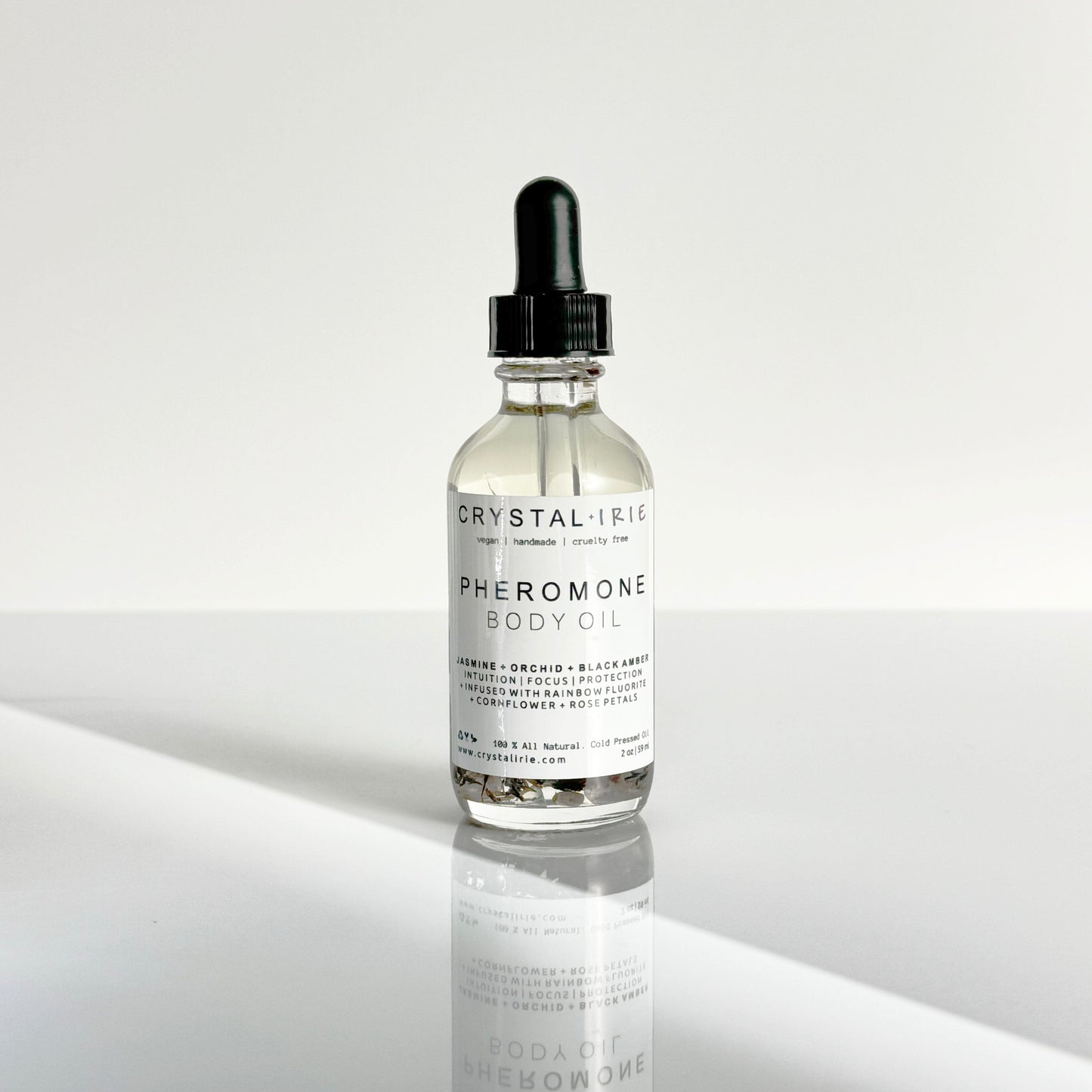 Pheromone Body Oil – Captivating Jasmine, Orchid & Black Amber - Spirit Nest