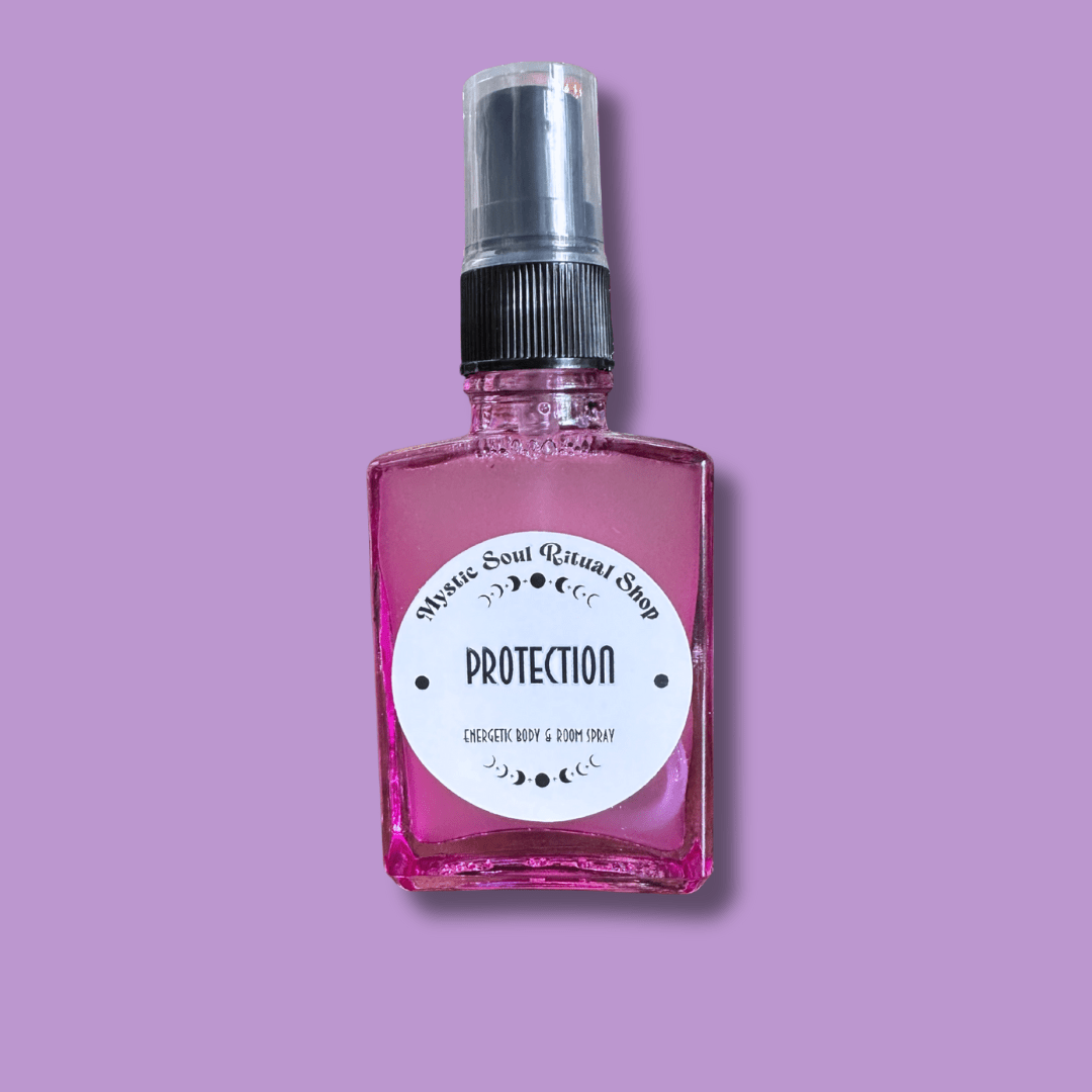 Protection Energy Spray - Herbal & Grounding Botanical Mist