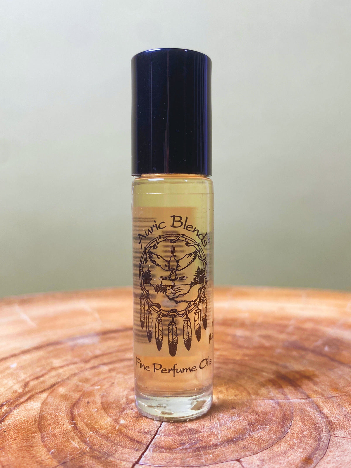Sandalwood Vanilla Roll-on Perfume Oil - Sweet Vanilla & Golden Amber