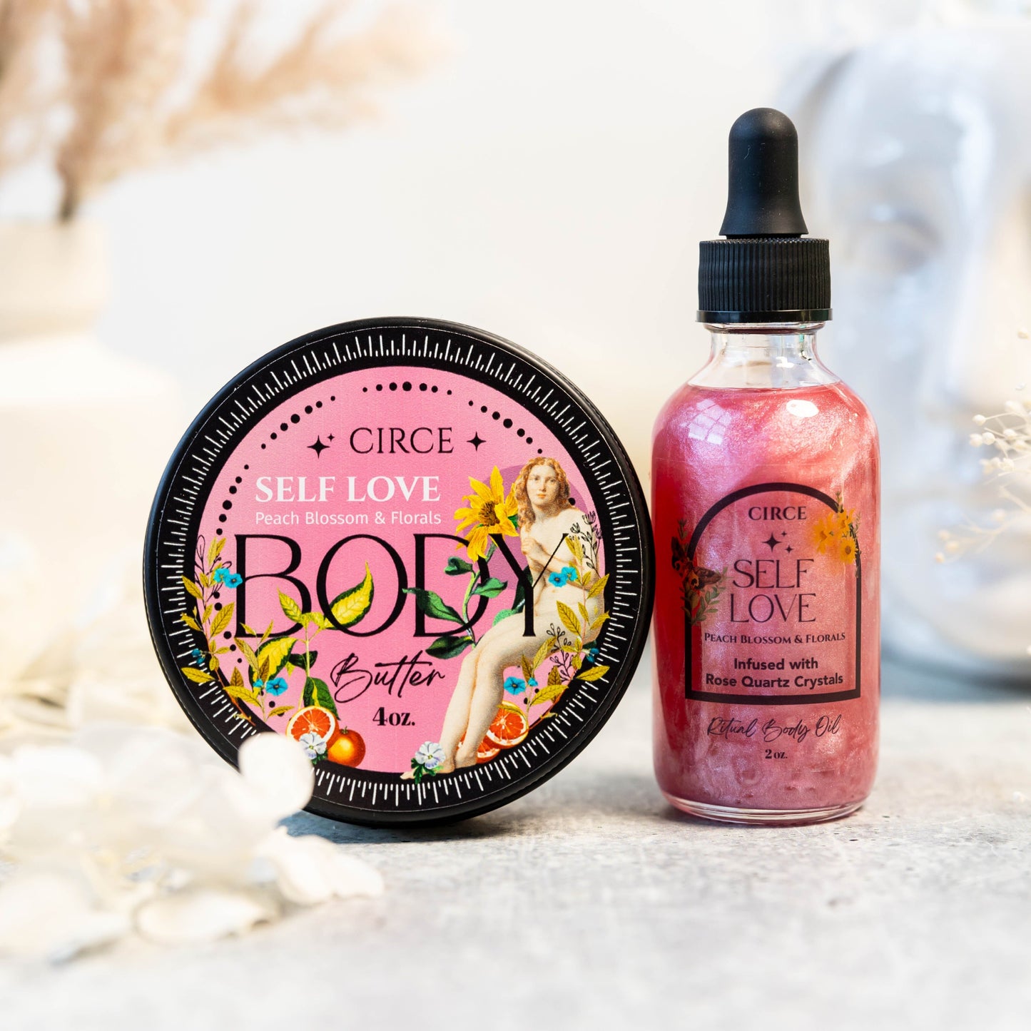 Self Love Ritual Body Oil – Radiant Glow