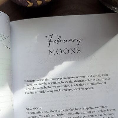 Soul Care Moon Journal – Manifest with Lunar Cycles - Spirit Nest