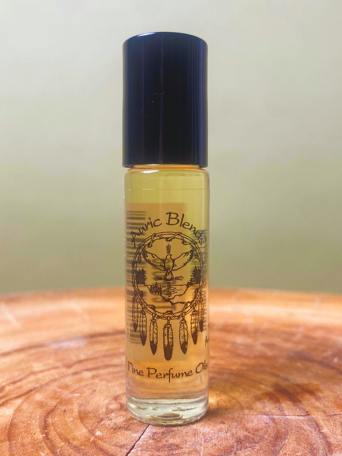 Tea Rose Roll-on Perfume Oil - Rose Petals & Sandalwood