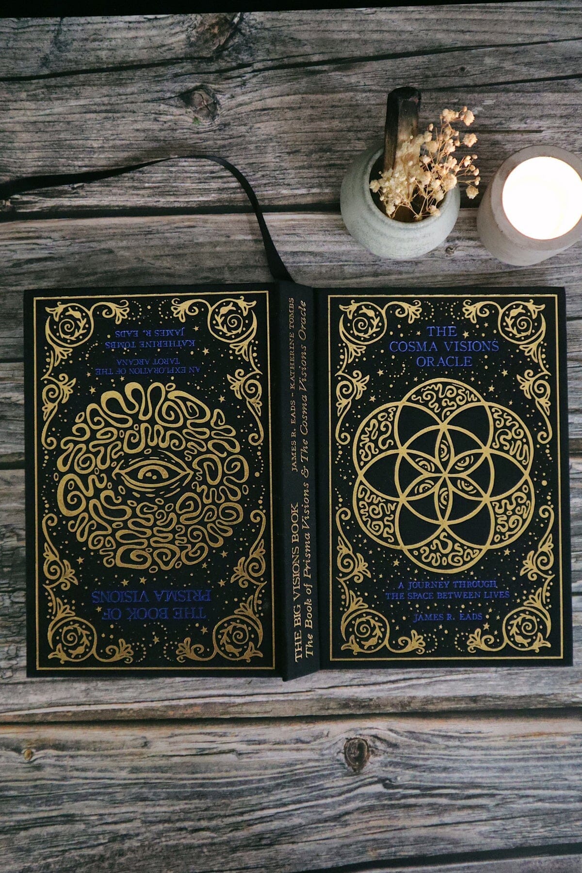 The Big Visions Book – Complete Guide to Prisma Visions Tarot & Cosma Visions Oracle
