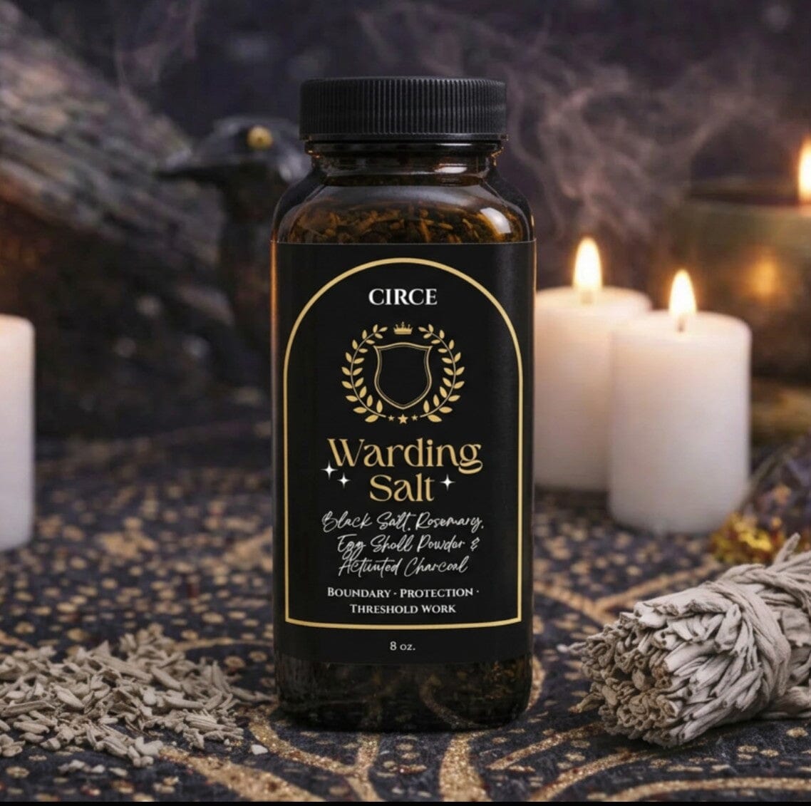 Warding Salt - Ritual Protection Blend