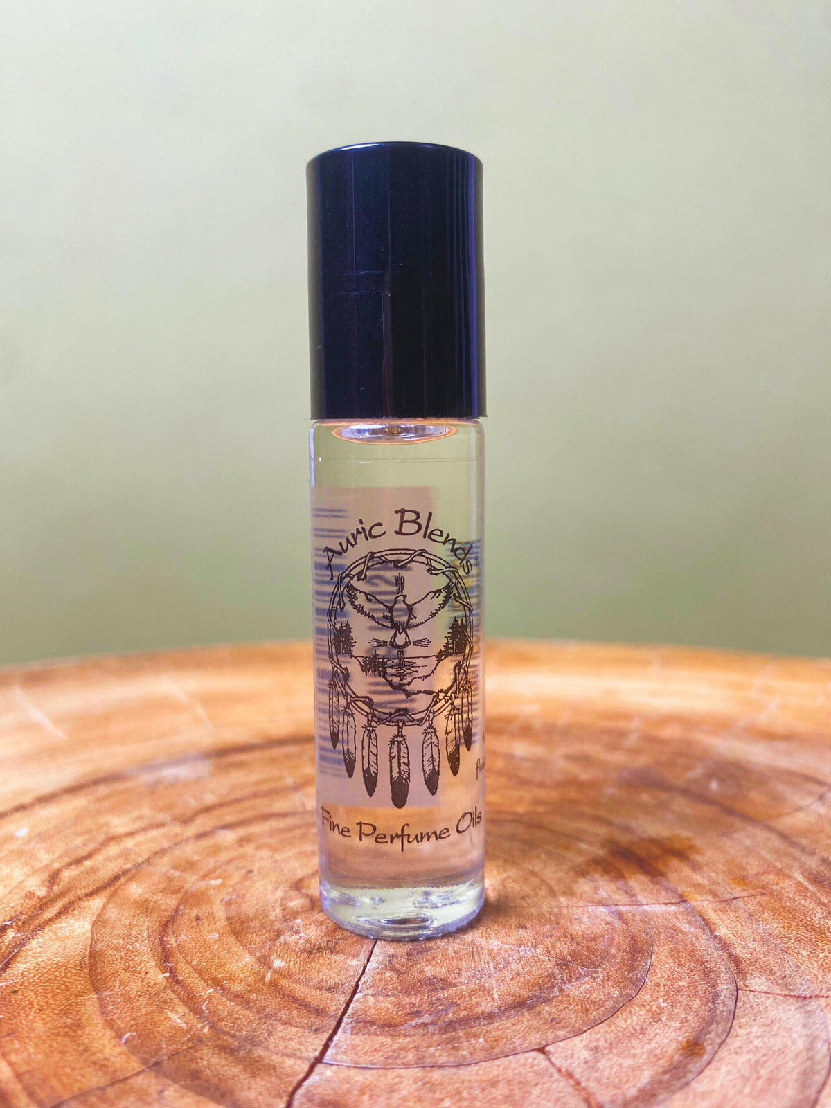 White Musk Roll-on Perfume Oil - Soft Musk & Warm Woods