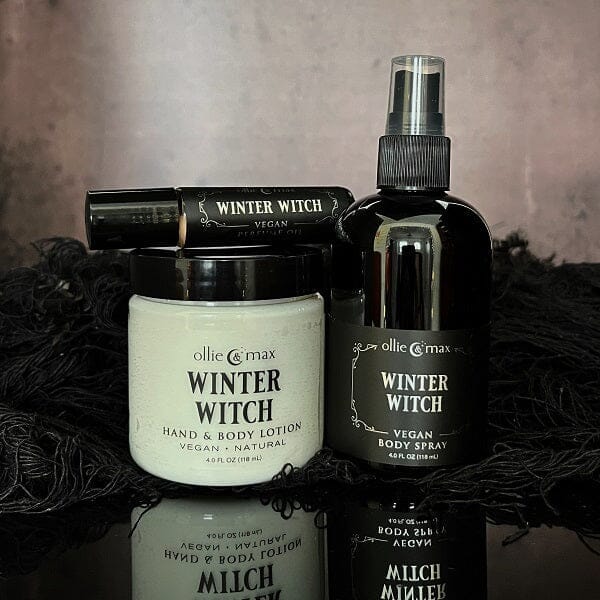 Winter Witch Vegan Body Lotion - Spirit Nest