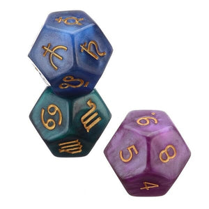 Astro 12 Sided Dice