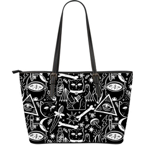 The Witch's Lair - Big artificial leather bag.
