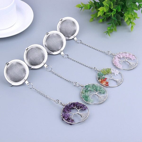Tree of Life Tea Strainer