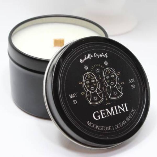 Gemini Zodiac Candle 4oz
