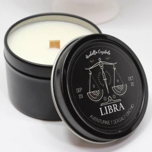 Libra Zodiac Candle - 4 oz