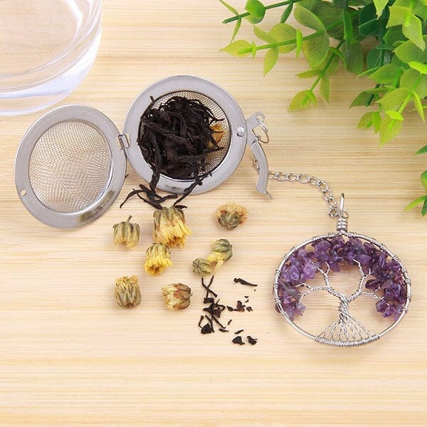Tree of Life Tea Strainer