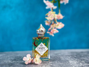 Creatrix Natural Floral Perfume Oil for Divine Feminine Energy with Jasmine