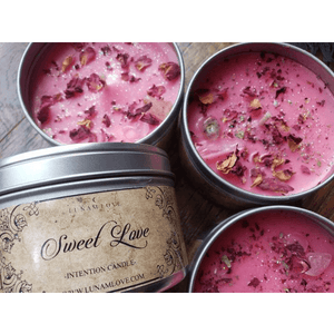 Sweet Love Intention Candle