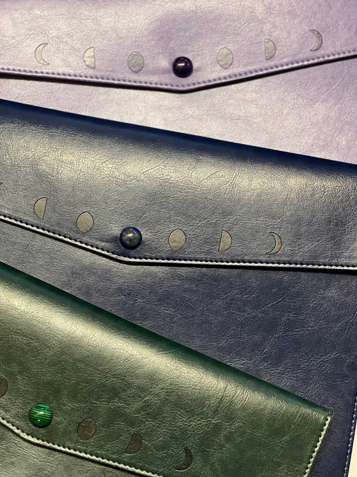 Moon Phases Clutch Purse
